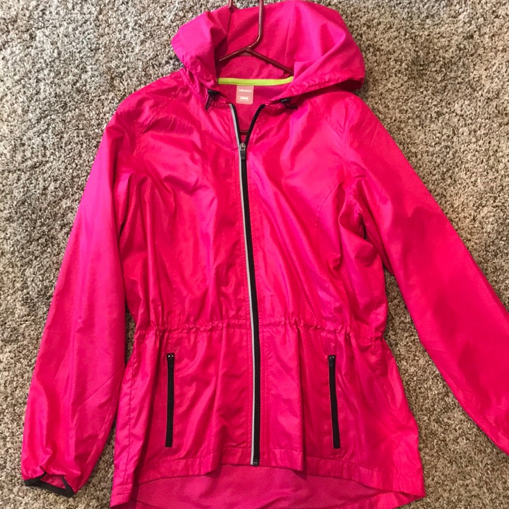 Rain jacket